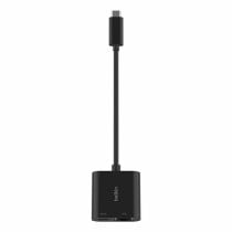 USB Cable Belkin INC019BTBK Black 100 W