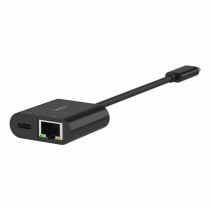 USB Cable Belkin INC019BTBK Black 100 W
