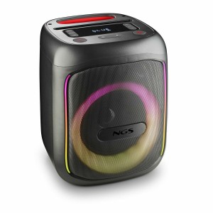 Tragbare Bluetooth-Lautsprecher NGS WILDSWAGGO Schwarz