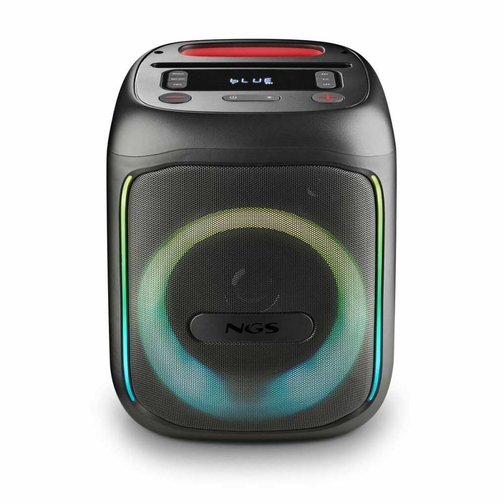 Haut-parleurs bluetooth portables NGS WILDSWAGGO Noir