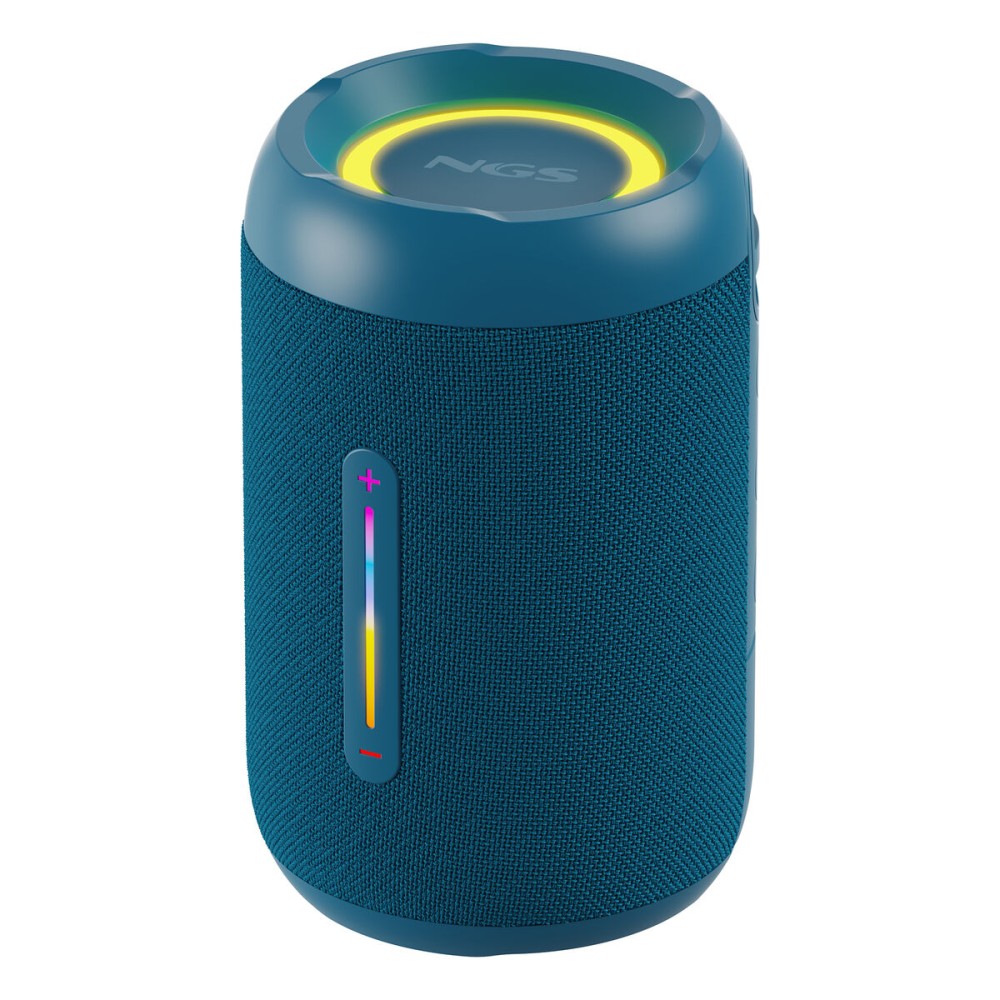 Tragbare Bluetooth-Lautsprecher NGS ROLLERFURIA2TINYBLUE Blau 20 W