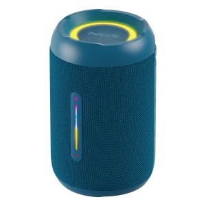 Haut-parleurs bluetooth portables NGS ROLLERFURIA2TINYBLUE Bleu 20 W