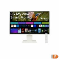 Écran LG 32SR83U-W.AEU 4K Ultra HD 32" 31,5" 60 Hz