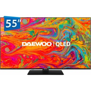 TV intelligente Daewoo 55DM65QV 55" 4K Ultra HD Miracast QLED