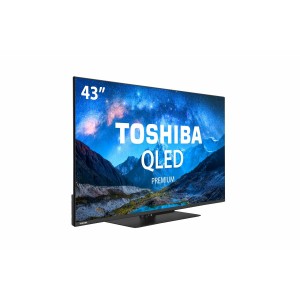 TV intelligente Toshiba 43QV3F63DG 4K Ultra HD 43" QLED