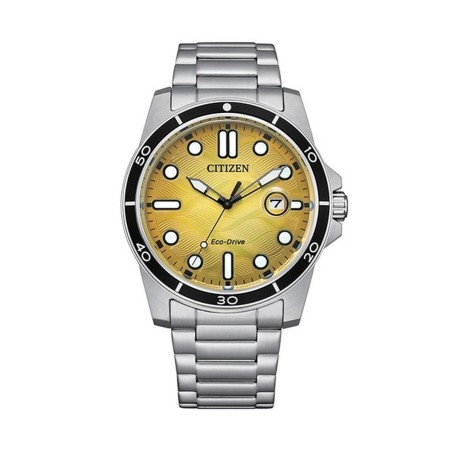 Montre Homme Citizen AW1816-89X Jaune Argenté