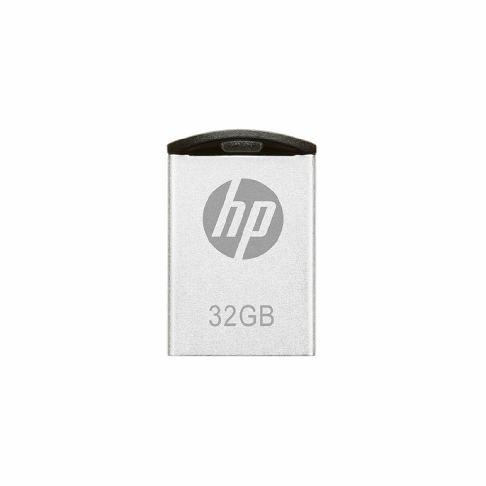 USB Pendrive HP HPFD222W-32 Silberfarben Metall 32 GB