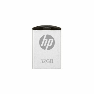 USB Pendrive HP HPFD222W-32 Silberfarben Metall 32 GB