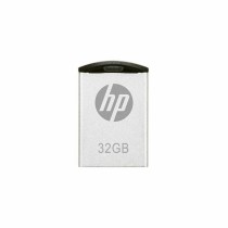 USB Pendrive HP HPFD222W-32 Silberfarben Metall 32 GB