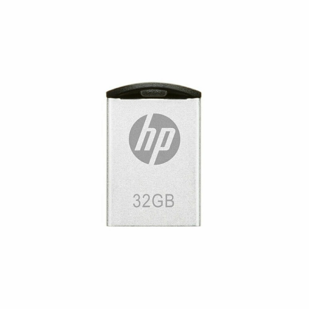 USB Pendrive HP HPFD222W-32 Silberfarben Metall 32 GB