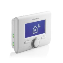 Drahtloses Zeitschaltthermostat Ariston Thermo Group Sensys 0,7W WIFI Weiß