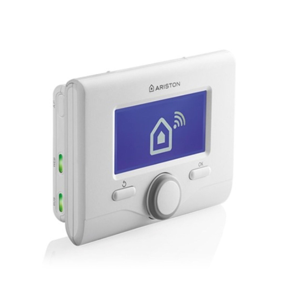 Drahtloses Zeitschaltthermostat Ariston Thermo Group Sensys 0,7W WIFI Weiß