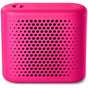 Wireless Bluetooth Speaker Philips BT55P/00 Pink 2 W