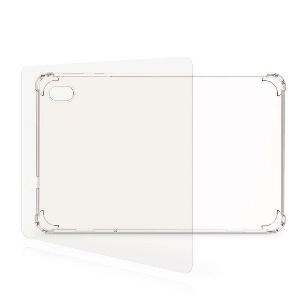 Tablet Tasche SPC 4327N Durchsichtig Bildschirmschutz aus Hartglas