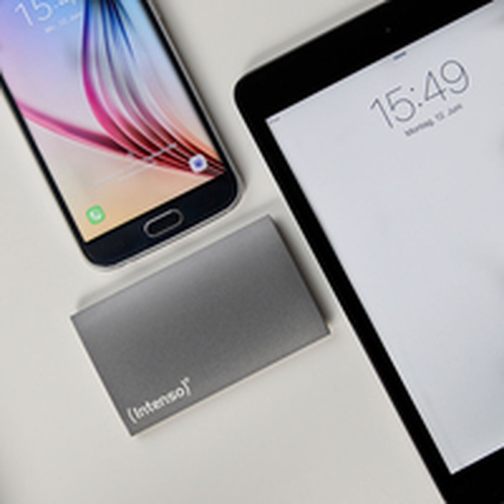 Externe Festplatte INTENSO PREMIUM ED 512 GB SSD