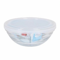 Runde Lunchbox mit Deckel Duralex FreshBox Durchsichtig Ø 14 cm (12 Stück)