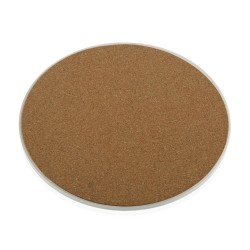 Table Mat Versa Circular Ceramic Cork 20 x 20 cm