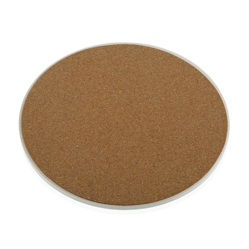 Table Mat Versa Circular Ceramic Cork 20 x 20 cm