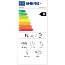 Waschmaschine Hisense WF1G7021BW 60 cm 1200 rpm 7 kg