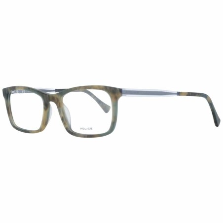 Men' Spectacle frame Police Green ø 54 mm