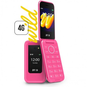 Mobile telephone for older adults SPC WILD 2336P 2,8"
