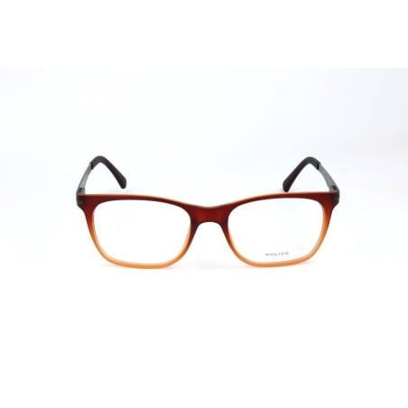 Men' Spectacle frame Police V1974-52N66M Brown Ø 52 mm