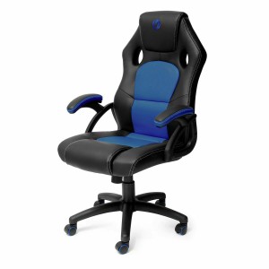 Chaise de jeu Nacon PCCH-310BLUE Bleu Noir Turquoise