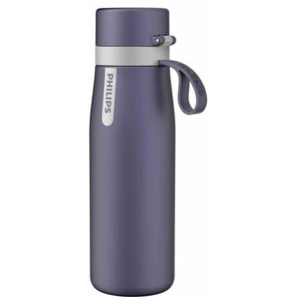 Bouteille Thermique en Acier Inoxydable Philips AWP2662NB/24 Bleu foncé