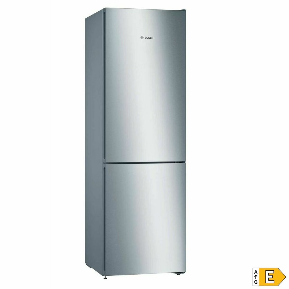 Kühl-Gefrierkombination BOSCH KGN36VIEA Stahl 24 L