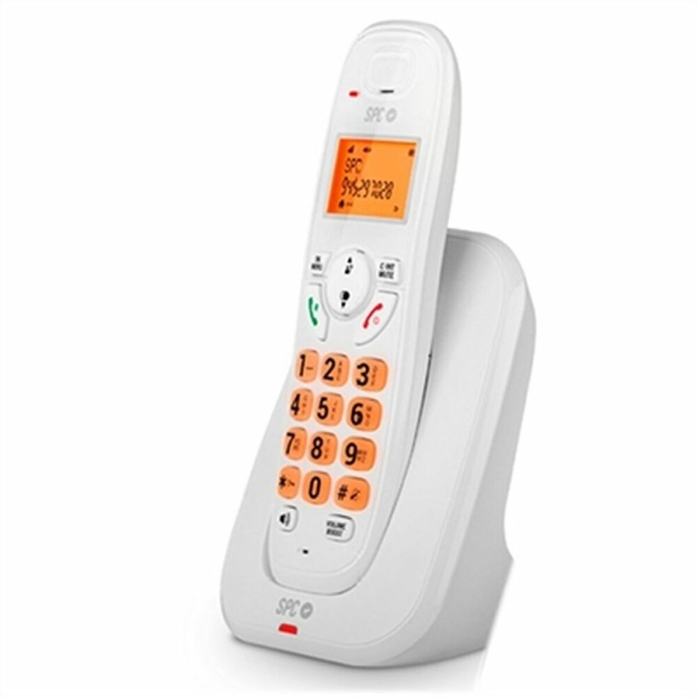 Kabelloses Telefon SPC Kairo Weiß