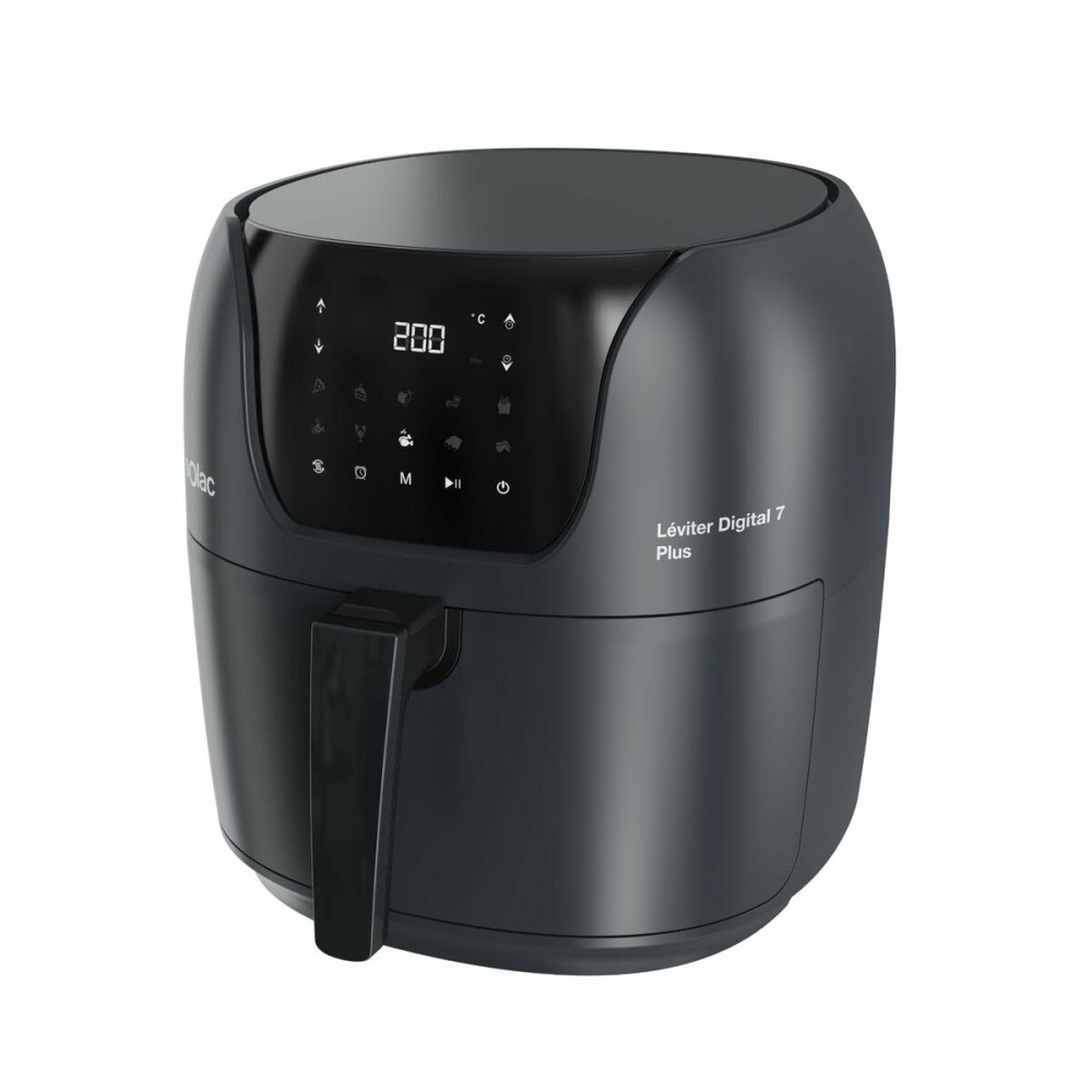 Heißluftfritteuse Solac FA1800D Schwarz 1800 W 7,4 l
