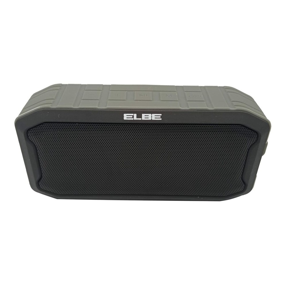 Haut-parleur portable ELBE ALTG15TWS Noir Gris 5 W