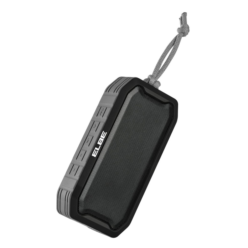 Haut-parleur portable ELBE ALTG15TWS Noir Gris 5 W