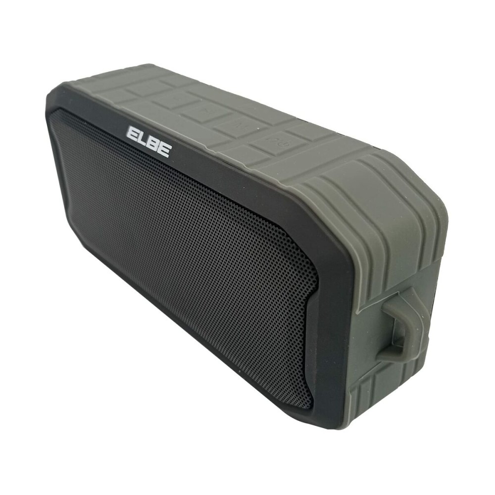 Haut-parleur portable ELBE ALTG15TWS Noir Gris 5 W