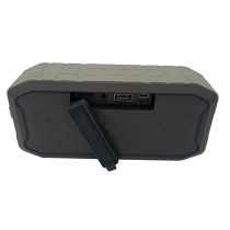 Haut-parleur portable ELBE ALTG15TWS Noir Gris 5 W