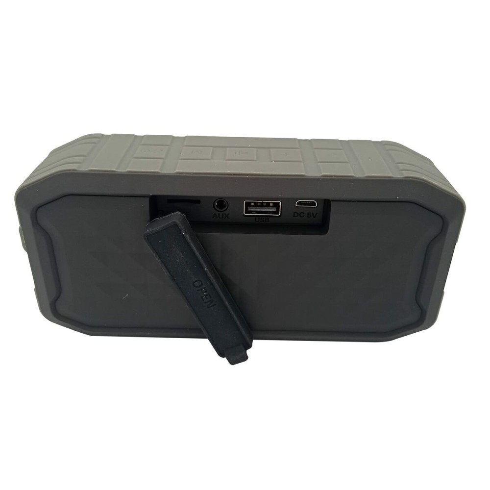 Haut-parleur portable ELBE ALTG15TWS Noir Gris 5 W
