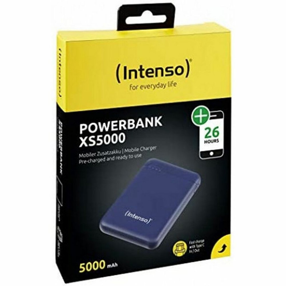 Powerbank INTENSO XS5000 Bleu 5000 mAh
