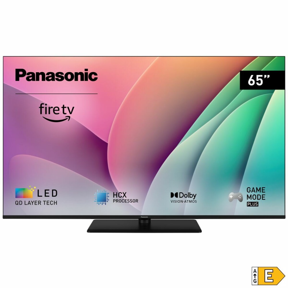 TV intelligente Panasonic TV65W80AEZ 65" 4K Ultra HD HDR QLED