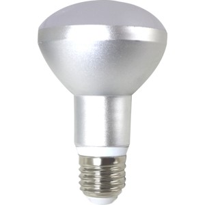 LED-Lampe Silver Electronics R80 E27 Weiß Grau A++ 10 W (5000K)