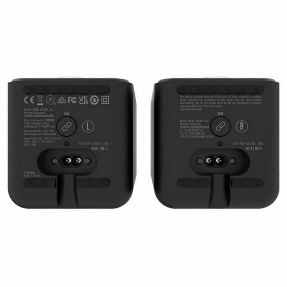 Tragbare Lautsprecher KLIPSCH KL1072081 Schwarz 50 W