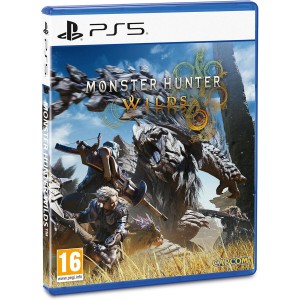 PlayStation 5 Videospiel Sony MONSTER HUNTER WILDS