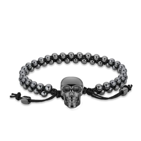 Bracelet Homme Police Acier inoxydable