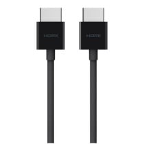 Câble HDMI Belkin AV10168BT2M-BLK Noir 2 m