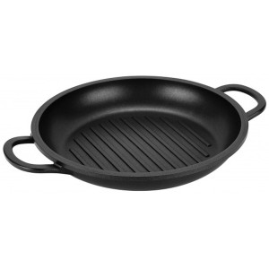 Grill Fagor FUTURE Schwarz Aluminiumguss Ø 30 cm