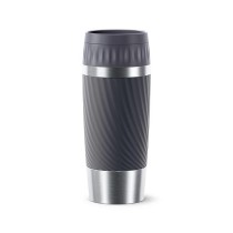 Reise-Thermoskanne Emsa EASY TWIST Anthrazit