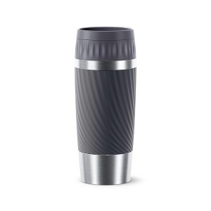 Reise-Thermoskanne Emsa EASY TWIST Anthrazit