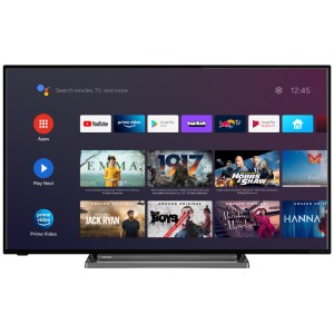 TV intelligente Toshiba 55MG8F63DG 55" 4K Ultra HD LED HDR HDR10 DVB-T2 Google Assistant Direct-LED LCD DVB-S2