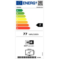 Smart TV Toshiba 55MG8F63DG 55" 4K Ultra HD LED HDR HDR10 DVB-T2 Google Assistant Direct-LED LCD DVB-S2
