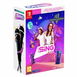 Videospiel für Switch Nintendo LETS SING 2025
