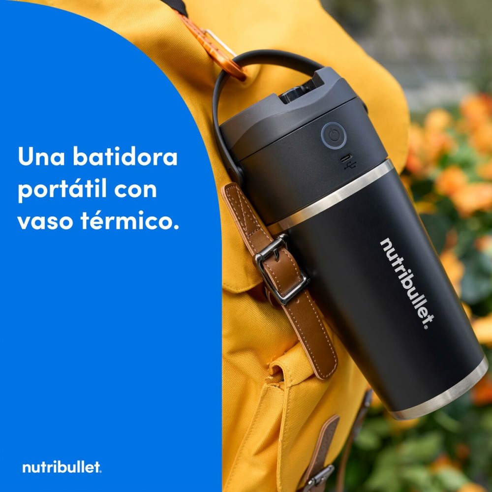 Cup Blender Nutribullet NBP016B Black